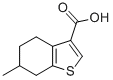 6-甲基-4,5,6,7-四氢苯并[b]噻吩-3-羧酸