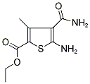 ETHYL 5-AMINO-4-(AMINOCARBONYL)-3-METHYLTHIOPHENE-2-CARBOXYLATE