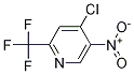 4-chloro-5-nitro-2-(trifluoromethyl)pyridine