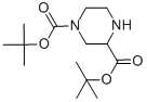 4-N-BOC-2-哌嗪甲酸叔丁酯