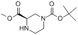 (R)-1-N-Boc-3-piperazinecarboxylic acid methyl ester