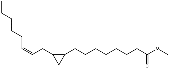 Cyclopropaneoctanoic acid, 2-(2Z)-2-octen-1-yl-, methyl ester