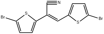 (E)-2,3-bis(5-bromothiophen-2-yl)acrylonitrile