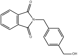 1H-Isoindole-1,3(2H)-dione, 2-[[4-(hydroxymethyl)phenyl]methyl]-