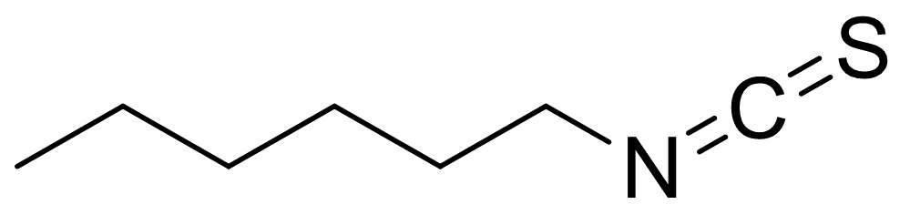Isothiocyanic acid, hexyl ester