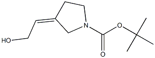 (Z)-tert-butyl 3-(2-hydroxyethylidene)pyrrolidine-1-carboxylate