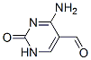 5-Pyrimidinecarboxaldehyde, 4-amino-1,2-dihydro-2-oxo- (7CI,8CI,9CI)