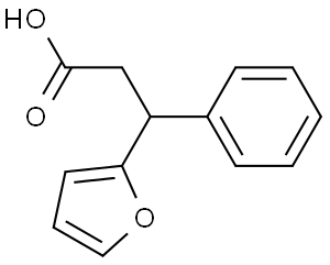 3-(呋喃-2-基)-3-苯基丙酸