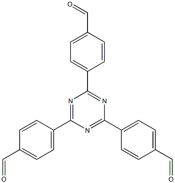 2,4,6-Tris(4-formylphenyl)-1,3,5-triazine