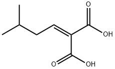 Propanedioic acid, 2-(3-methylbutylidene)-