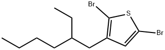2,5-二溴-3-(2-乙基己基)噻吩