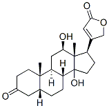 (5beta)-12,beta,14-dihydroxy-3-oxocard-20(22)-enolide