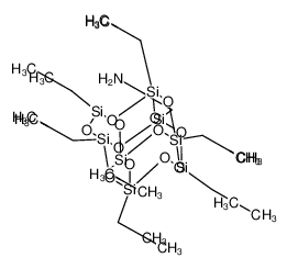 Pentacyclo[9.5.1.13,9.15,15.17,13]octasiloxane-1-propanamine, 3,5,7,9,11,13,15-heptakis(2-methylpropyl)-