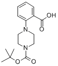2-[4-(tert-butoxycarbonyl)piperazino]benzoic acid