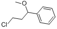 (3-chloro-1-methoxypropyl)benzene