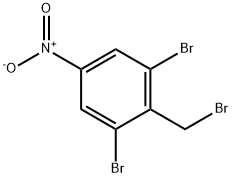 1,3-dibromo-2-(bromomethyl)-5-nitrobenzene