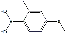 2-Methyl-4-methylthiophenylboronic acid