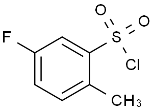 5-FLUORO-2-METHYLBENZENE-1-SULFONYL CHLORIDE