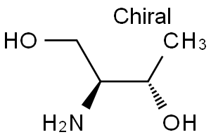 (2R,3R)-1,3-dihydroxybutan-2-aminium