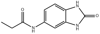 N-(2-oxo-2,3-dihydro-1H-1,3-benzodiazol-5-yl)pro panamide