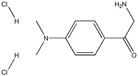 2-AMino-1-[4-(diMethylaMino)phenyl]-ethanone 2HCl