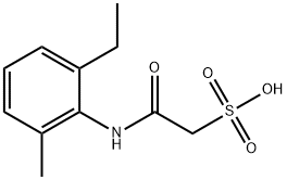 Ethanesulfonic acid, 2-[(2-ethyl-6-methylphenyl)amino]-2-oxo-