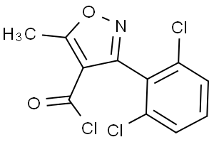 3-双邻氯苯基-5-甲基-4-异恶唑酰氯