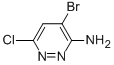 3-PyridazinaMine,4-broMo-6-chloro-