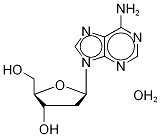 2'-Deoxyadenosine-1'-13C Monohydrate