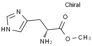 (R)-methyl 2-amino-3-(1H-imidazol-4-yl)propanoate dihydrochloride