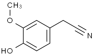 3-甲氧基-4-羟基苯乙腈
