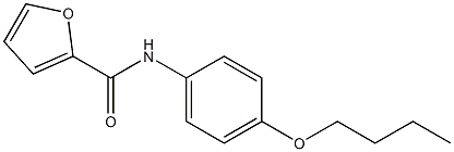 N-(4-butoxyphenyl)furan-2-carboxamide