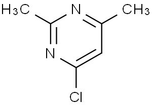 Pyrimidine, 4-chloro-2,6-dimethyl- (7CI,8CI,9CI)