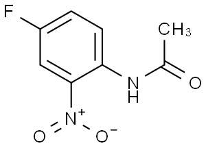 N-(2-Nitro-4-fluorophenyl)acetamide
