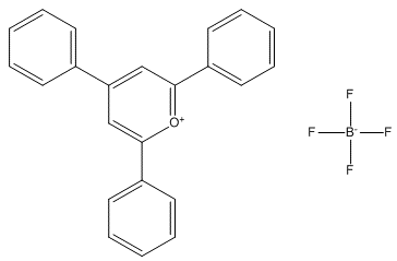 2,4,6-triphenyl-pyryliutetrafluoroborate(1-)