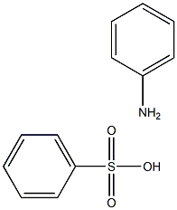 benzenesulphonic acid, compound with aniline (1:1)