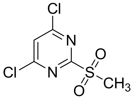 4,6-DICHLORO-2-METHANESULFONYLPYRIMIDINE