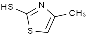 2-Mercapto-4-Methylthiazole