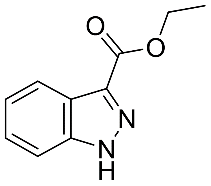 1-Benzyl-3-indazolecarboxylic acid ethyl ester