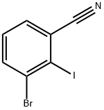 3-溴-2-碘苯甲腈