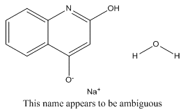 2-氧代-1,2-二氢喹啉-4-醇酸钠