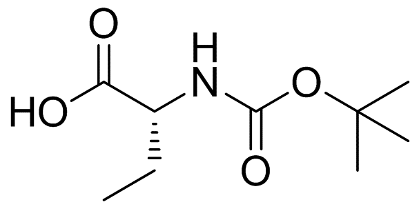 BOC-D-2-氨基丁酸二环己胺盐