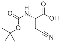 (S)-2-((叔丁氧基羰基)氨基)-3-氰基丙酸