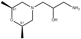 1-amino-3-[(2R,6S)-2,6-dimethylmorpholin-4-yl]propan-2-ol