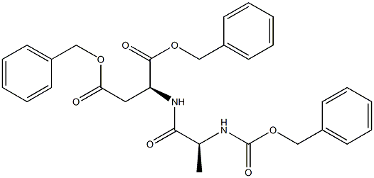 Carbobenzyloxyalanylaspartic Acid Dibenzyl Ester