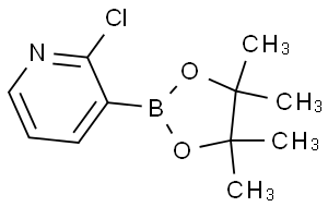 pyridine, 2-chloro-3-(4,4,5,5-tetramethyl-1,3,2-dioxaborolan-2-yl)-