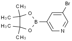 5-Bromo-3-(4,4,5,5-tetramethyl-1,3,2-dioxaborolan-2-yl)pyridine