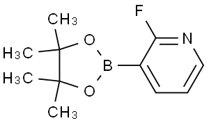 pyridine, 2-fluoro-3-(4,4,5,5-tetramethyl-1,3,2-dioxaborolan-2-yl)-