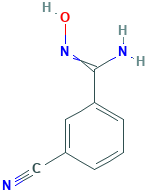 3-Cyano-N-hydroxy-benzamidine