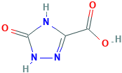 5-OXO-4,5-DIHYDRO-1H-[1,2,4]TRIAZOLE-3-CARBOXYLIC ACID